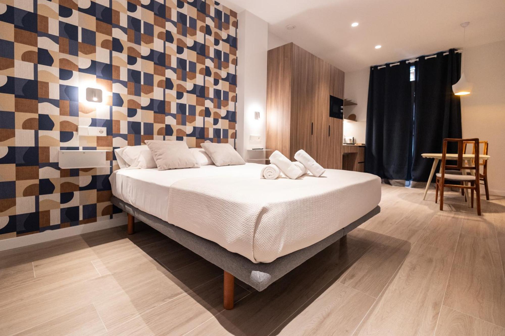 Yard Patraix By Concept Flats Hotel Valencia Ngoại thất bức ảnh